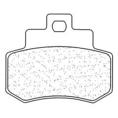 CL BRAKES Pastillas freno traseras 3071MSC