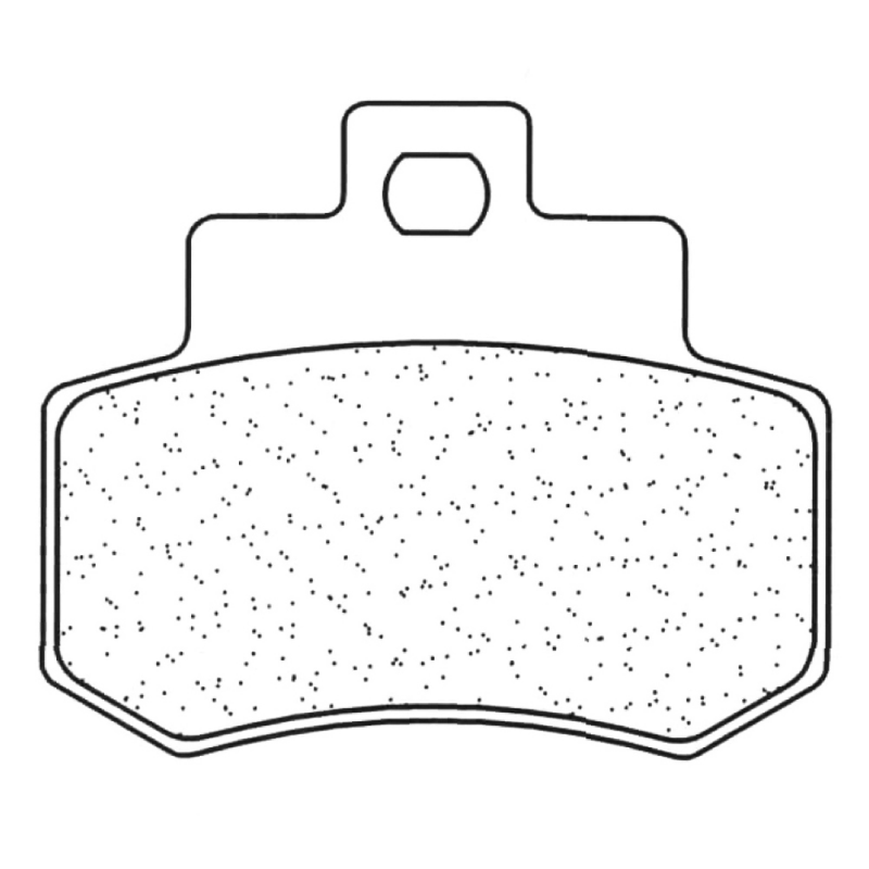 PAD, BRAKE, REAR