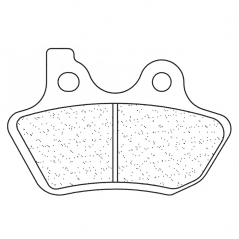 CL BRAKES Pastillas freno traseras 1211RX3