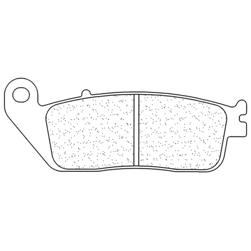 PAD, BRAKE, FRONT CL SINTERED
