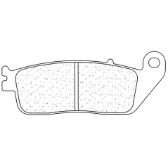 PAD, BRAKE, FRONT CL SINTERED