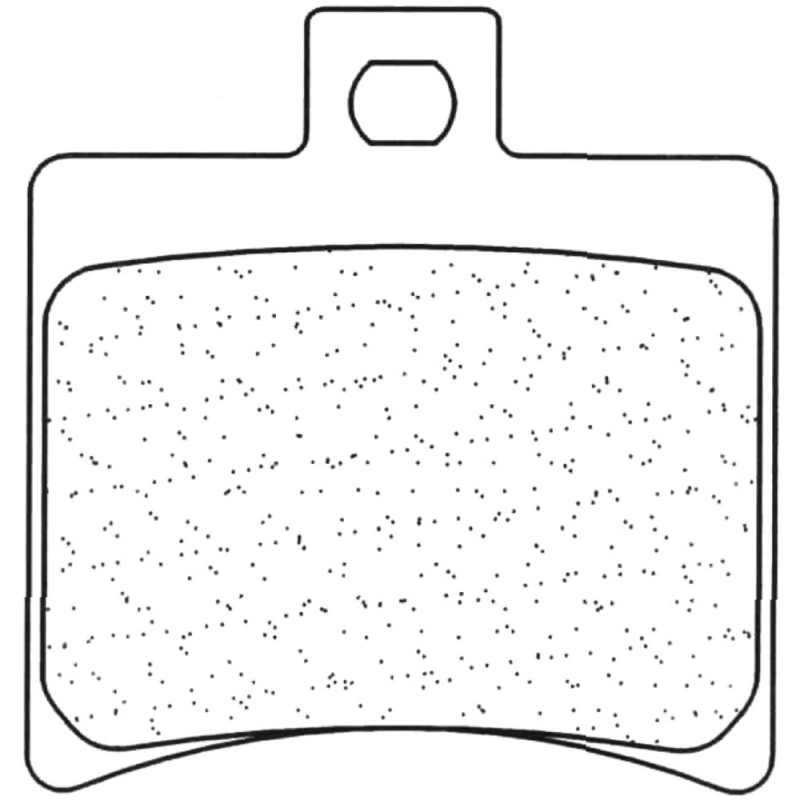 PAD, BRAKE, REAR