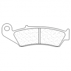 PAD, BRAKE, FRONT CL SINTERED