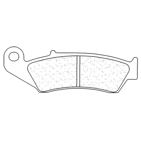 PAD, BRAKE, FRONT CL SINTERED