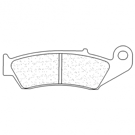 PAD, BRAKE, FRONT CL SINTERED