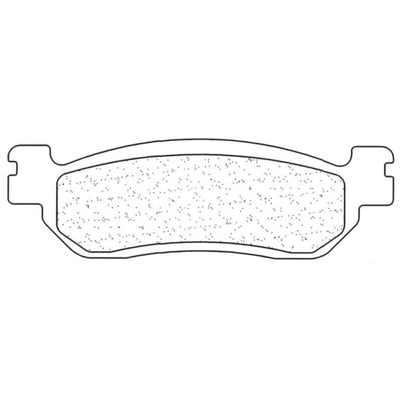 CL BRAKES Pastillas freno delanteras sinterizadas 3033MSC