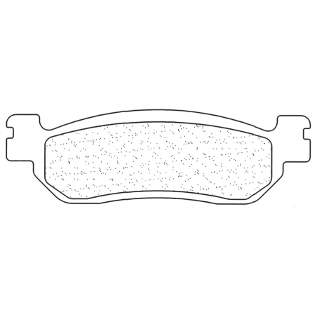 PAD, BRAKE, FRONT CL SINTERED
