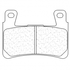 PAD, BRAKE, FRONT CL SINTERED