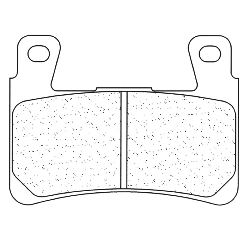 PAD, BRAKE, FRONT CL SINTERED