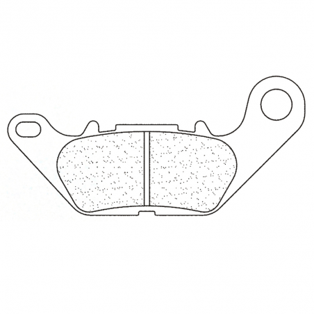 CL BRAKES Pastillas freno delanteras sinterizadas 3099MSC