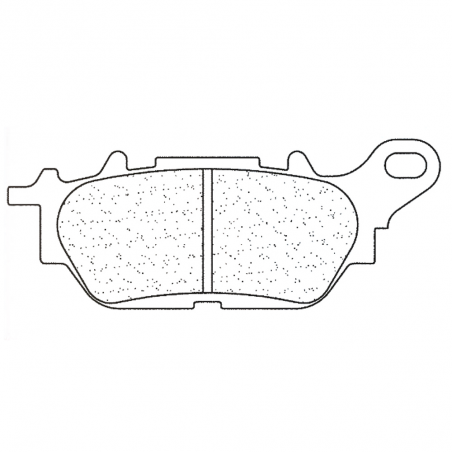 CL BRAKES Pastillas freno delanteras sinterizadas 3099MSC