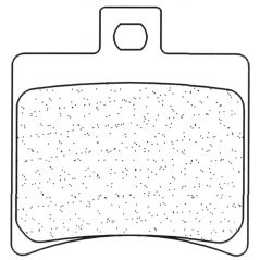 PAD, BRAKE, REAR