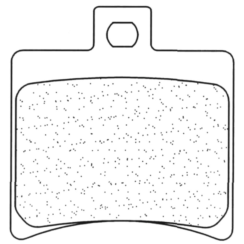 PAD, BRAKE, REAR