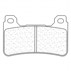 PAD, BRAKE, FRONT CL SINTERED