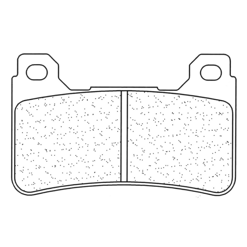PAD, BRAKE, FRONT CL SINTERED