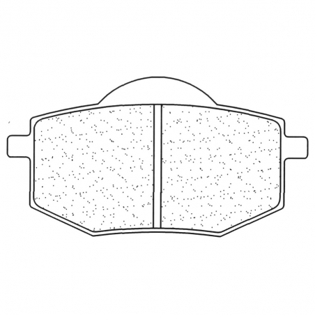 PAD, BRAKE, FRONT CL SINTERED