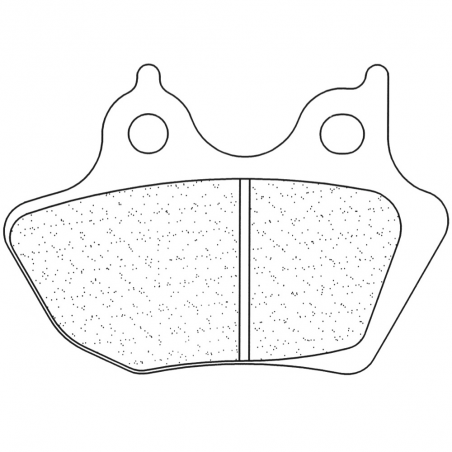 PAD, BRAKE, FRONT CL SINTERED