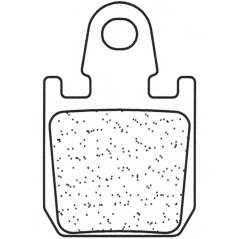 PAD, BRAKE, FRONT CL SINTERED