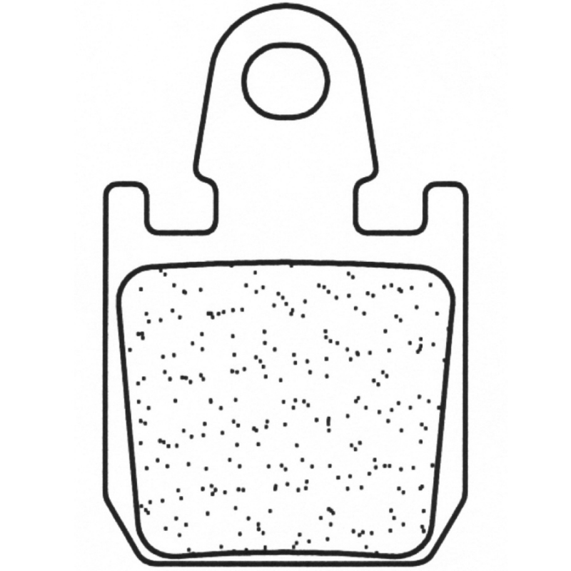 PAD, BRAKE, FRONT CL SINTERED