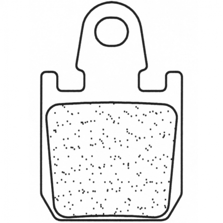 PAD, BRAKE, FRONT CL SINTERED