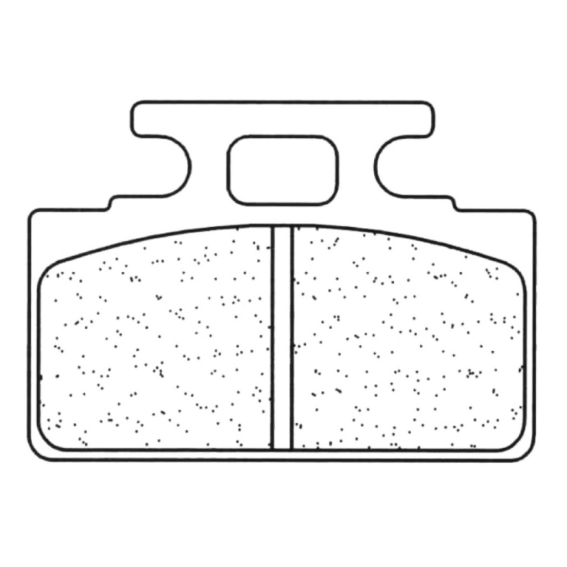 PAD, BRAKE, REAR