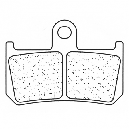 PAD, BRAKE, FRONT CL SINTERED