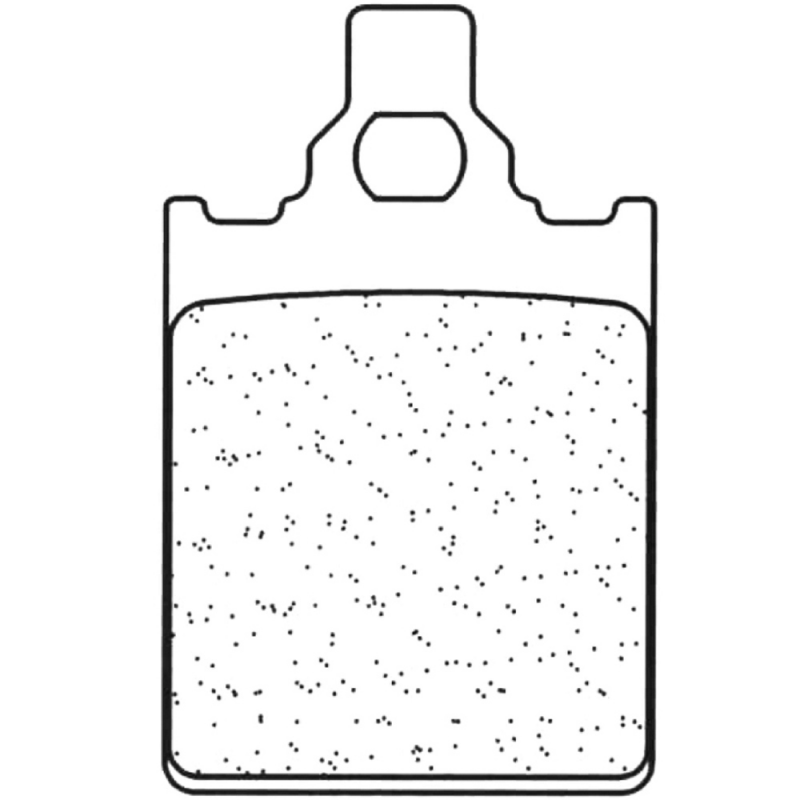 PAD, BRAKE, FRONT CL SINTERED