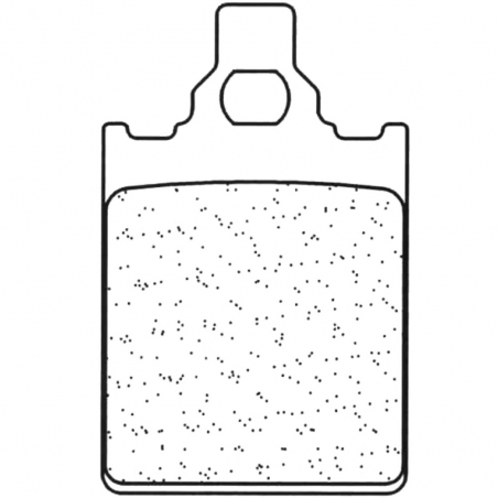 PAD, BRAKE, FRONT CL SINTERED
