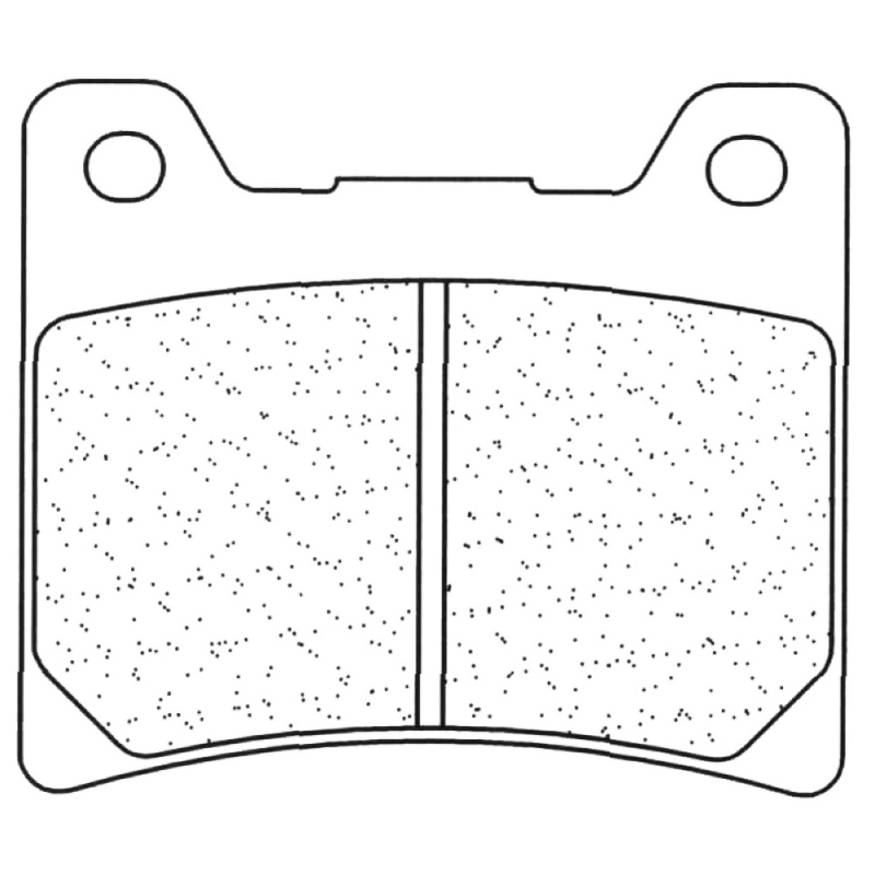 PAD, BRAKE, REAR