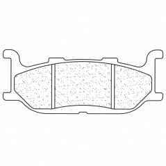 CL BRAKES Pastillas de freno delanteras sinterizadas Gama A3+ para carretera 2391A3+