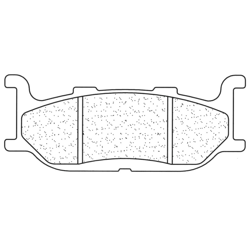 CL BRAKES Pastillas de freno delanteras sinterizadas Gama A3+ para carretera 2391A3+
