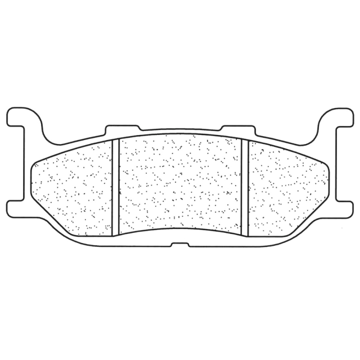 PAD, BRAKE, FRONT CL SINTERED