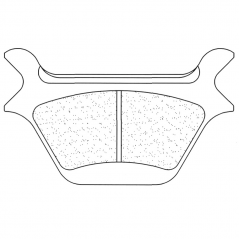 PAD, BRAKE, REAR