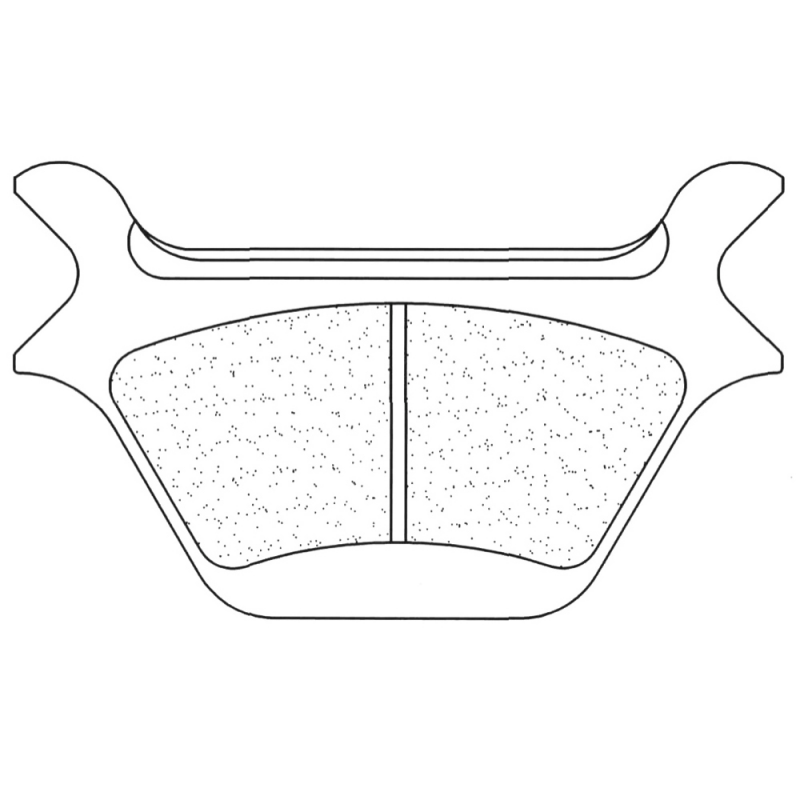PAD, BRAKE, REAR