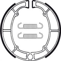 BENDIX Kit zapatas freno BA060