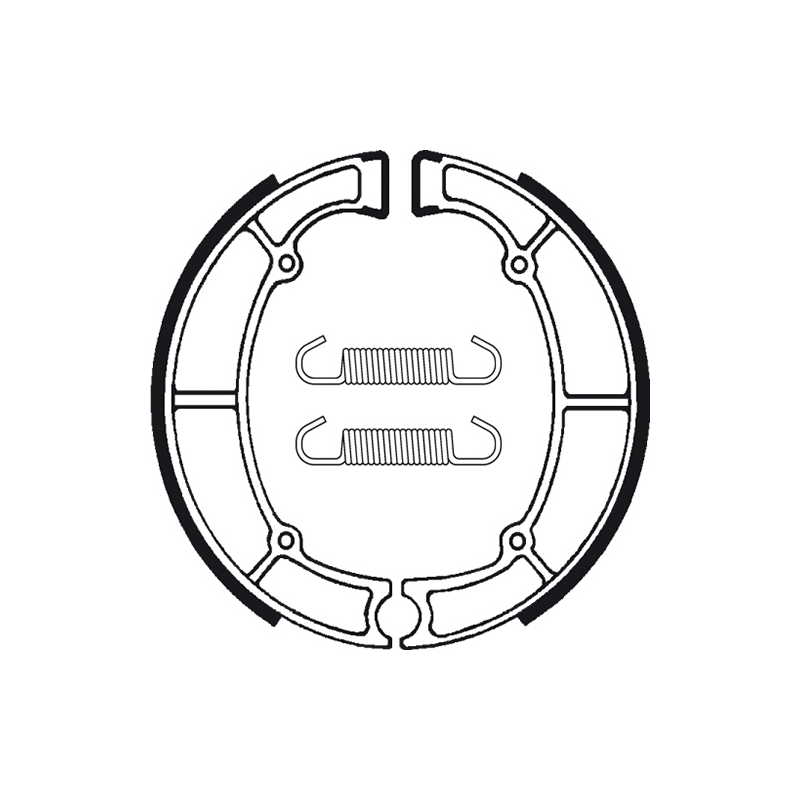 Brake shoe kit BA060