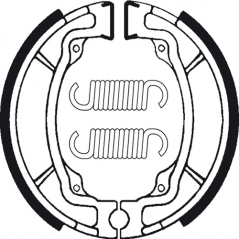 Brake shoe kit BA015