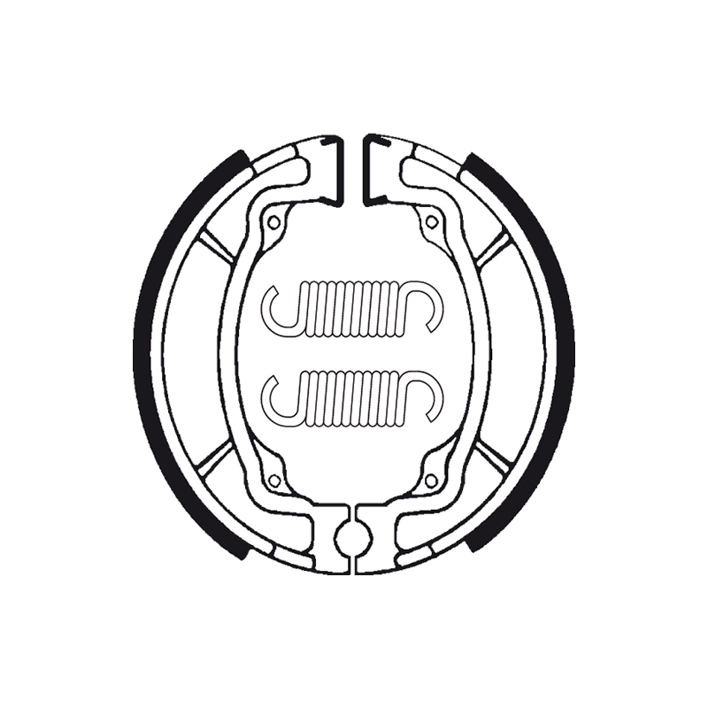 Brake shoe kit BA015