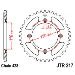 Ring, transmission, rear