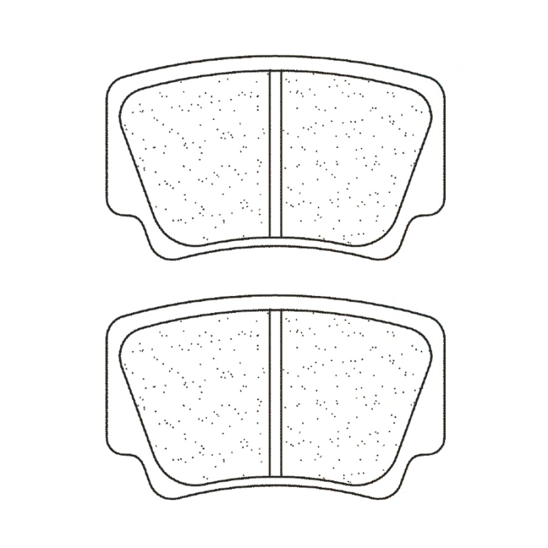CL 1205ATV1 brake pads