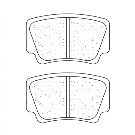 CL 1205ATV1 brake pads
