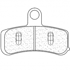 Sintered front brake pads A3 +