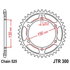 Ring, transmission, rear  HF681