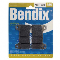 BENDIX Pastillas freno sinterizadas solo COMPETICION MCR229