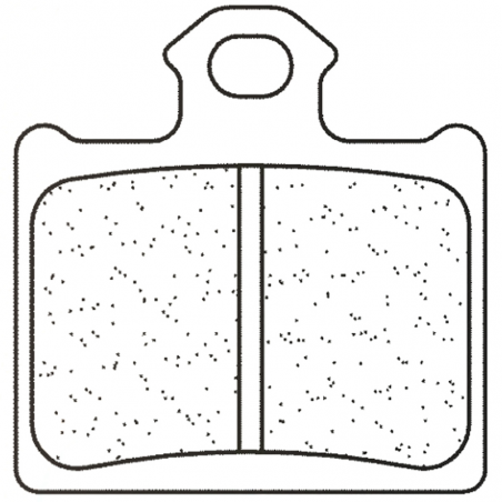 Sintered Brake Pads (1219X55)