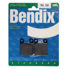 BENDIX Pastillas freno organicas Standard MA254