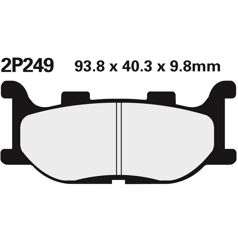 Brake pads 2P249NS