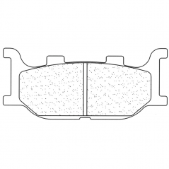 PAD, BRAKE, FRONT CL SINTERED