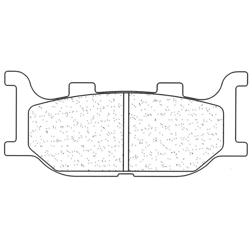 PAD, BRAKE, FRONT CL SINTERED