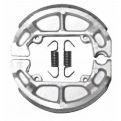 V PARTS Zapatas pastillas freno traseras S542